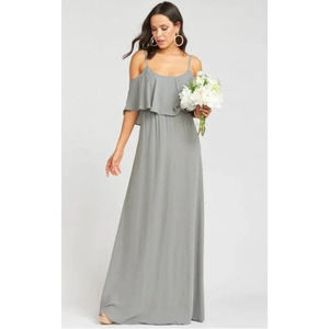 Shoe Me Your‎ Mumu  Caitlin Ruffle Maxi